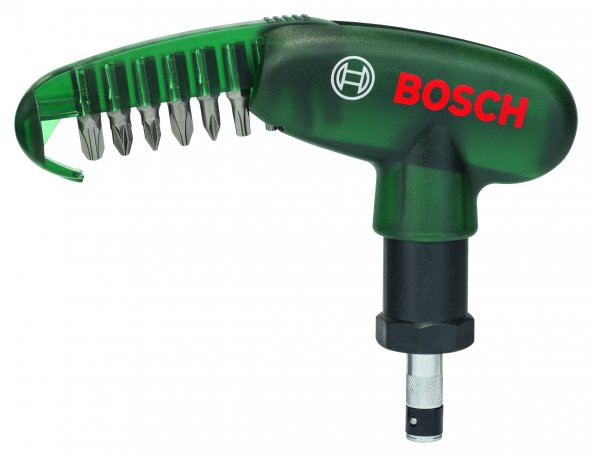 BOSCH 10 Parça Cırcırlı Tornavida Ve Vidalama Ucu Seti - 4