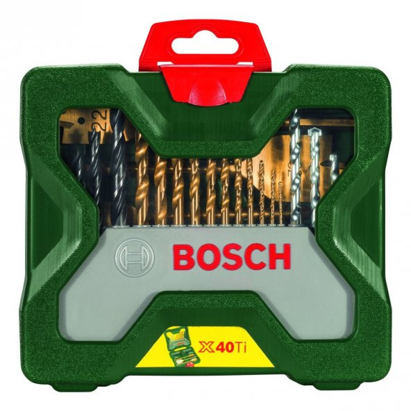Bosch X-Line 40 Parça Titanyum Aksesuar Seti - 2
