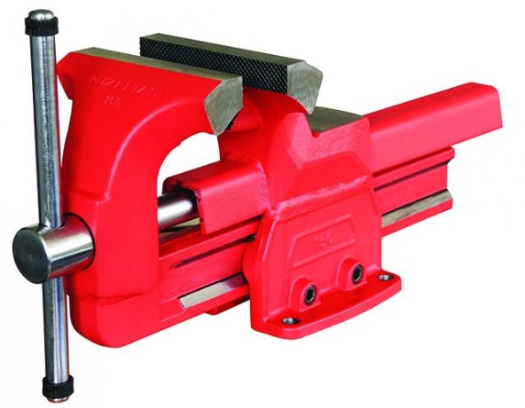 İzeltaş Dövme Çelik Mengene 100mm
