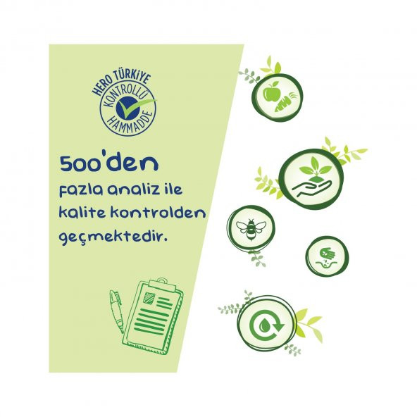 Hero Baby Sütlü Ballı İrmikli Kaşık Mama 400 gr 3'lü Paket - 7