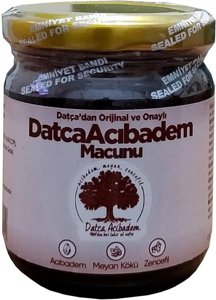 Acıbadem Macunu 240 gr Orijinal Bandrollü 2 Adet - 2