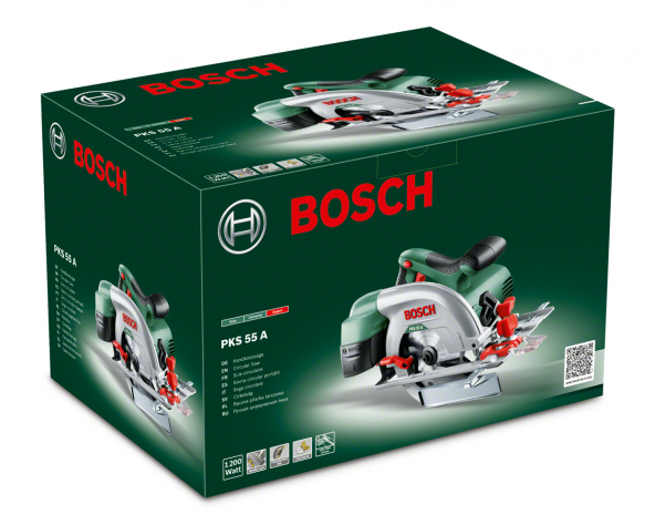 Bosch PKS 55 A Daire Testere Makinesi - 2