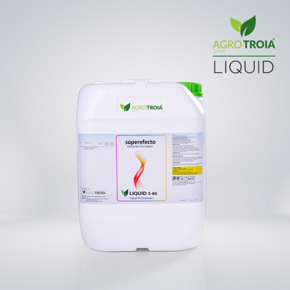 Liquid S-80 20 L (Sıvı Kükürt)