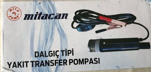 MİTACAN YAKIT TRANSFER POMPASI 12V MTTP80S12 ürün görseli 1