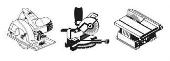 BOSCH 305*30 96 diş Alüminyum için Daire Testere Bıçağı Optiline Eco - 3