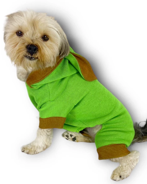 Froggy Kulaklı Köpek Tulumu Kıyafeti - 2