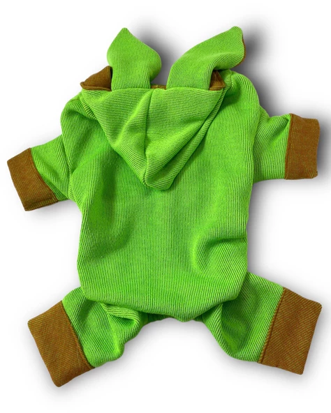 Froggy Kulaklı Köpek Tulumu Kıyafeti - 9