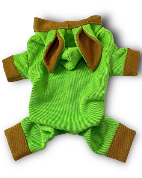 Froggy Kulaklı Köpek Tulumu Kıyafeti - 8