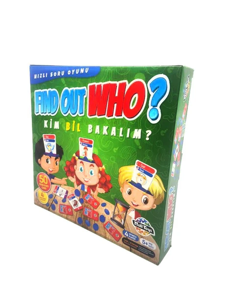 MoliToys Kim Bil Bakalım Bilgi Ve Zeka Oyunu(Find Out Who) ürün görseli 1