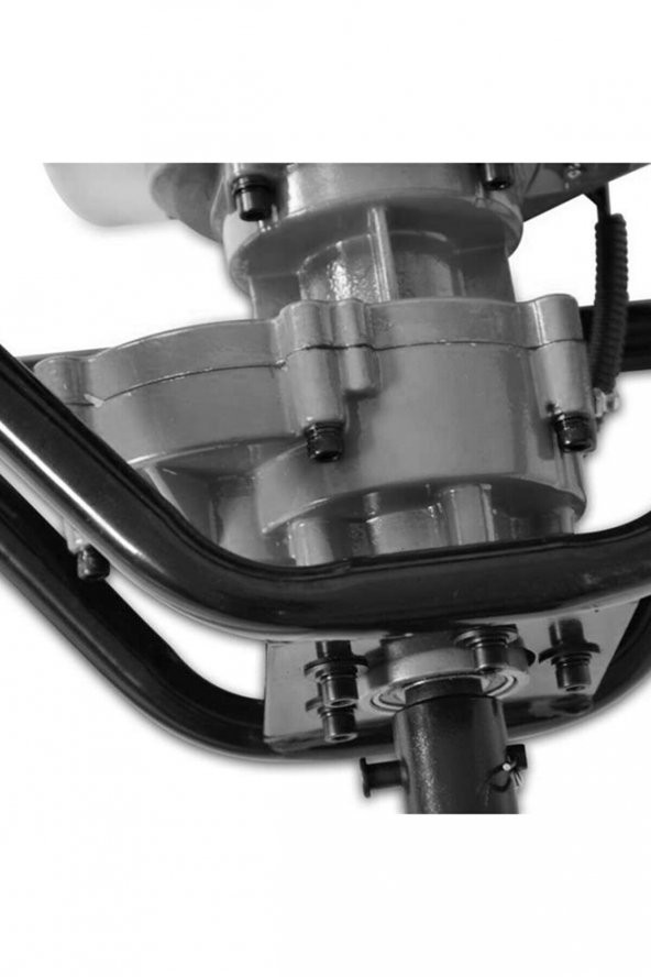 Lieber German T5980 Benzinli Toprak Burgu Makinesi 150mm x 100cm Delme Ucu 5200 Cc Motor Gücü - 2