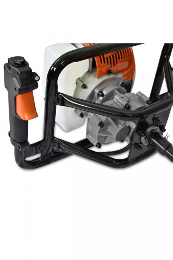 Lieber German T5980 Benzinli Toprak Burgu Makinesi 150mm x 100cm Delme Ucu 5200 Cc Motor Gücü - 3