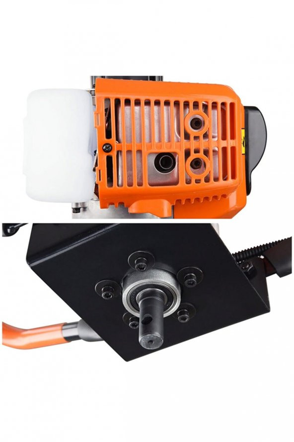 Lieber German T5980 Benzinli Toprak Burgu Makinesi 150mm x 100cm Delme Ucu 5200 Cc Motor Gücü - 4