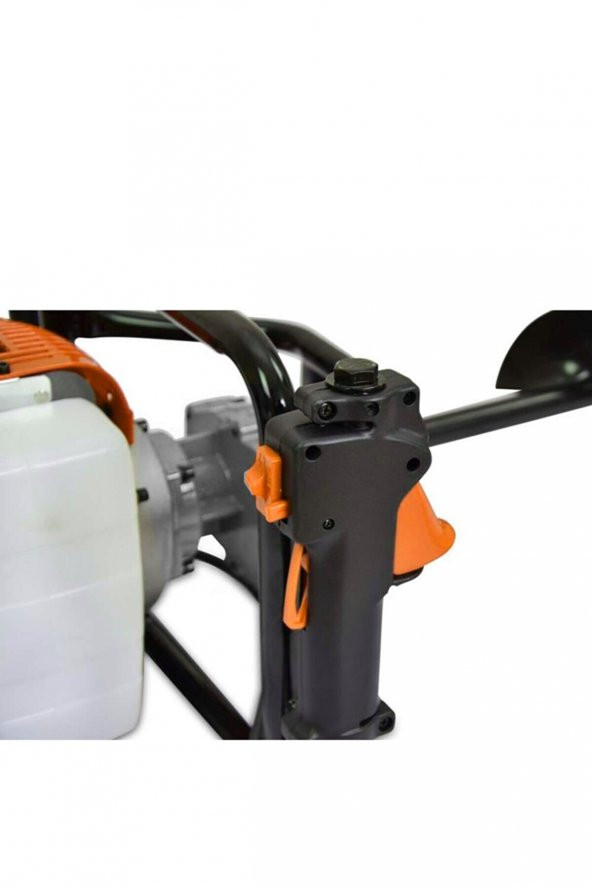 Lieber German T5980 Benzinli Toprak Burgu Makinesi 150mm x 100cm Delme Ucu 5200 Cc Motor Gücü - 5