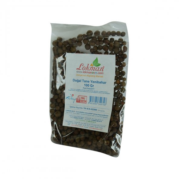 LokmanAVM Yenibahar Tane Doğal 100 Gr Paket - 5