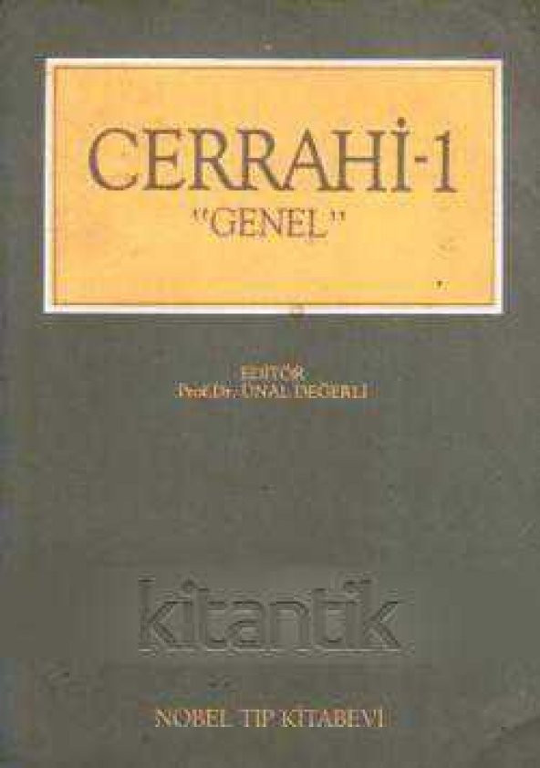 CERRAHİ - 1 GENEL