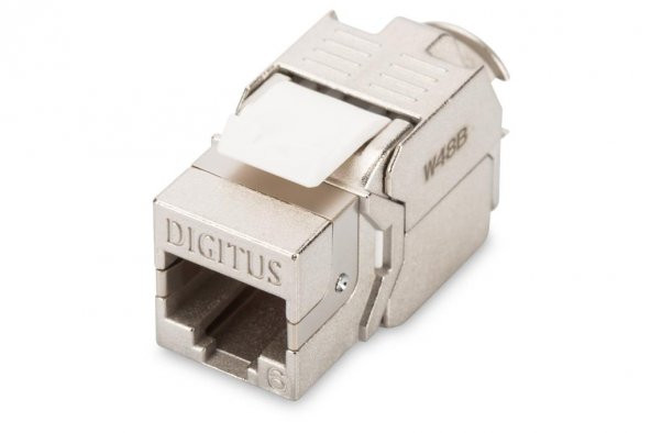 DIGITUS CAT 6 KEYSTONE JACK(DN-93612-1)ZIRHLI,RJ45 DN-93612-1