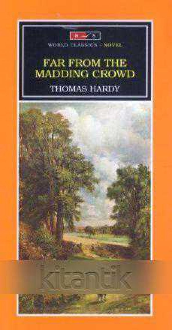 WORLD CLASSICS - NOVEL / FAR FROM THE MADDING CROWD (SET 2)