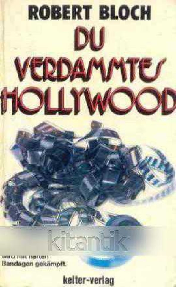 Du Verdammtes Hollywood (İlk Baskı)