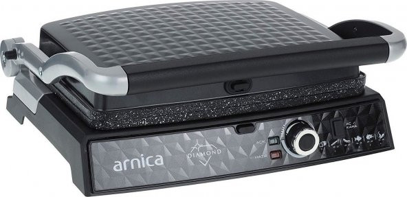 Arnica Diamond Tost Makinası Siyah
