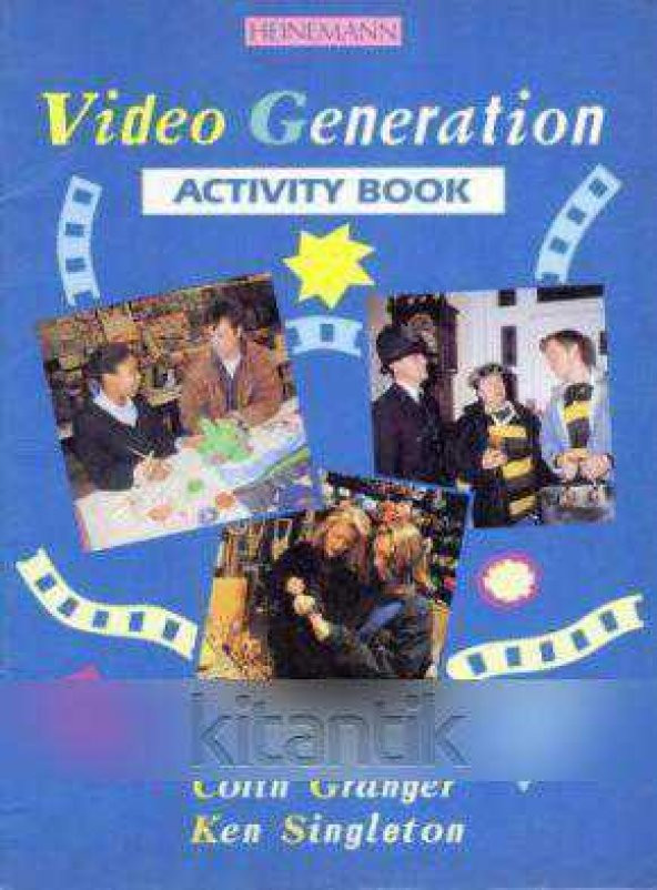 VIDEO GENARATION ACTIVITY BOOK