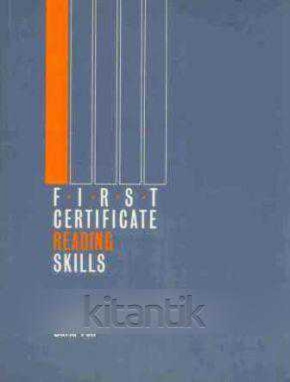 FIRST CERTIFICATE READING SKILLS