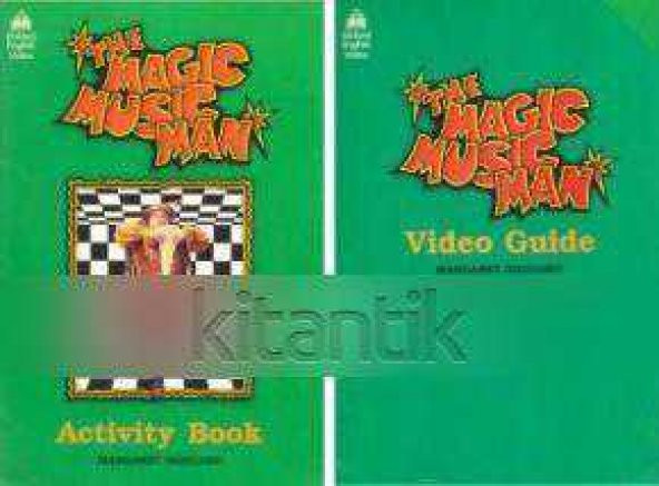 OXFORD ENGLISH VIDEO / THE MAGIC MUSIC MAN ACTIVITY BOOK & VIDEO GUIDE (2 BOOK SET)