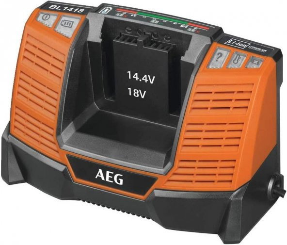 Aeg Şarj Cihazı BL 1418 - 14.4V Li-Ion 4932464542