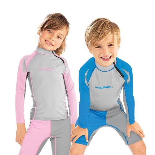 SUBGEAR Rash Guard HARMONY, 80 Faktör Güneş Korumalı Çocuk Üst - Resim 3