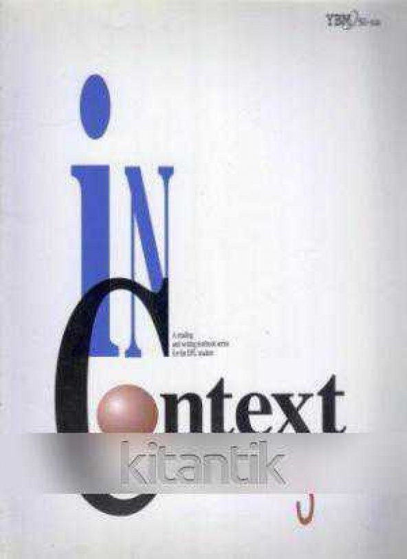 In Context Book 1+2+3 (3 Book Set) A reading and Writing Textbook Series for the EFL Student