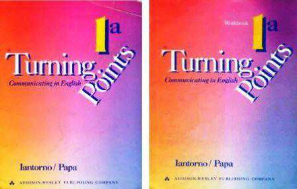 TURNING POINTS 1A + 1 A Workbook - COMMUNICATING IN ENGLISH (2 Book Set)