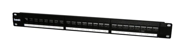 BeekBN-PP-M24S 24'lü Cat 6 Boş moduler patch panel ürün görseli 1