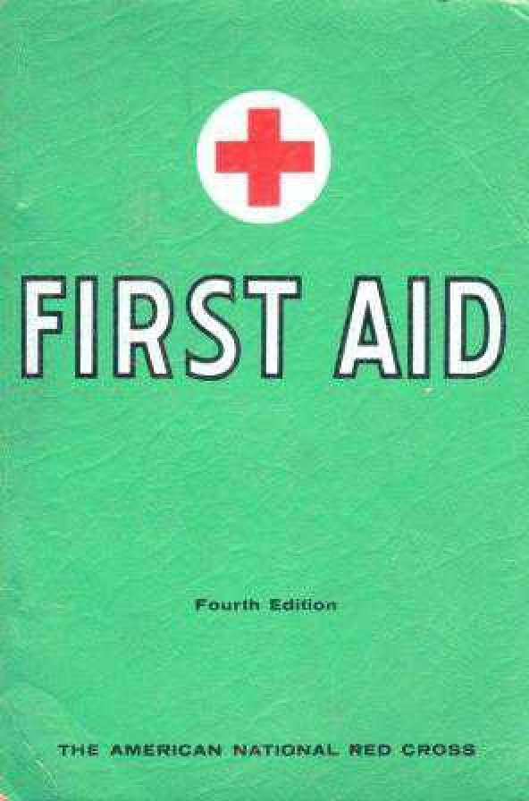 American Red Cross First Aid Textbook "Reviset Edition"