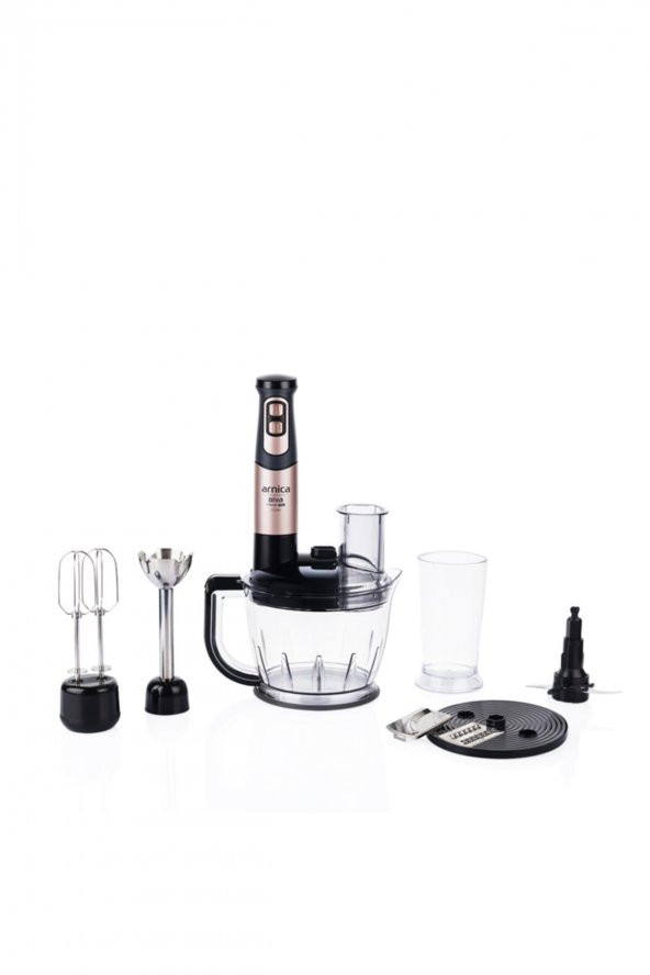 Arnica Diva Trend Pro Rose El Blender Seti Rose - 2