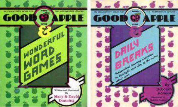 Good Apple & Wonderful Word Games + Daily Breaks (Two Book Set)