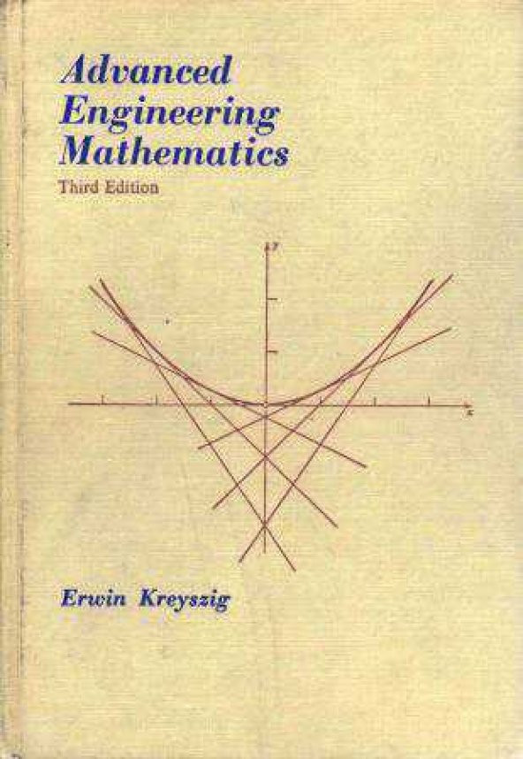 Advanced Enginering Mathematics - 1972 Yılı Üçüncü Baskısı