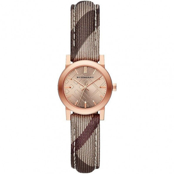 Burberry The Ctiy BU9236 Kadın Kol Saati 26mm Kasa - 2
