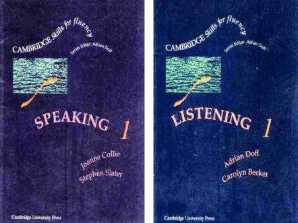 Cambridge Skills For Fluency Series / Speaking 1 + Listening 1 (2 Book Set)