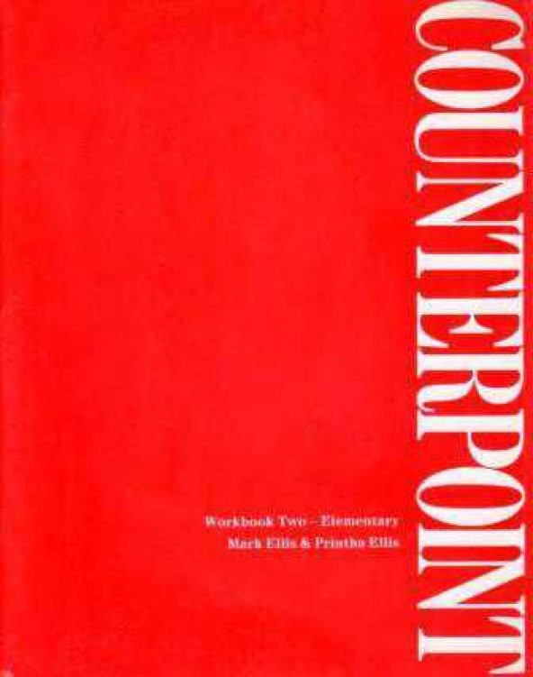 Counterpoint Book Two - Elementary Workbook