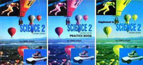 SSS Science 2 + Suplement To SSS Science 2 + Practice Book 2 (3 Kitap Takım)
