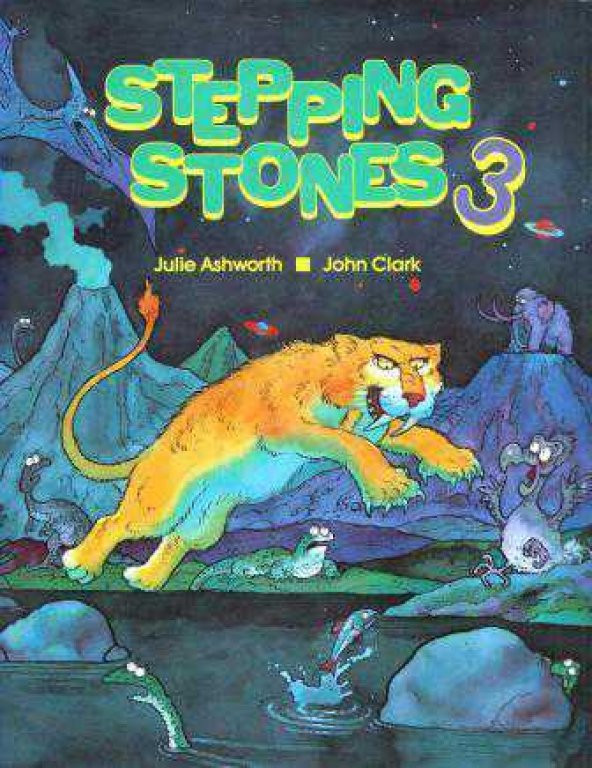 Stepping Stones 3 Course Book
