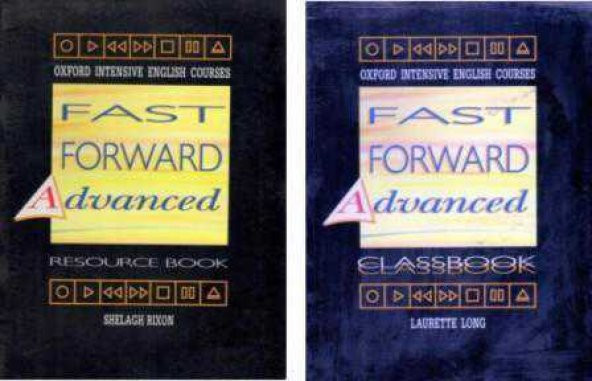 Oxford Intensive English Courses / Fast Forward Advanced - Classbook + Resorse Book (2 Book Set)