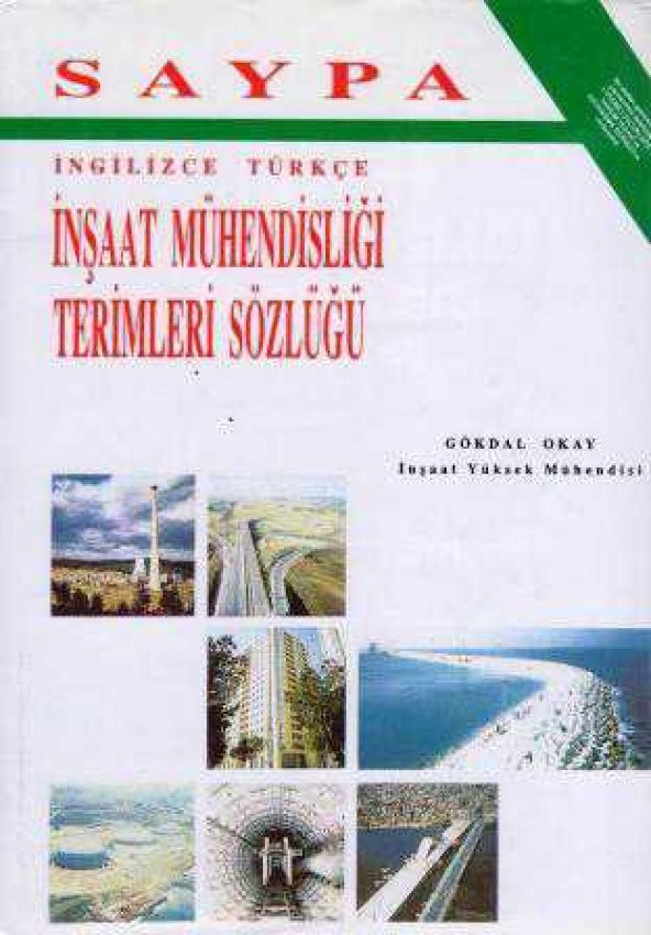 İnşaat Mühendisliği Terimleri Sözlüğü İngilizce-Türkçe