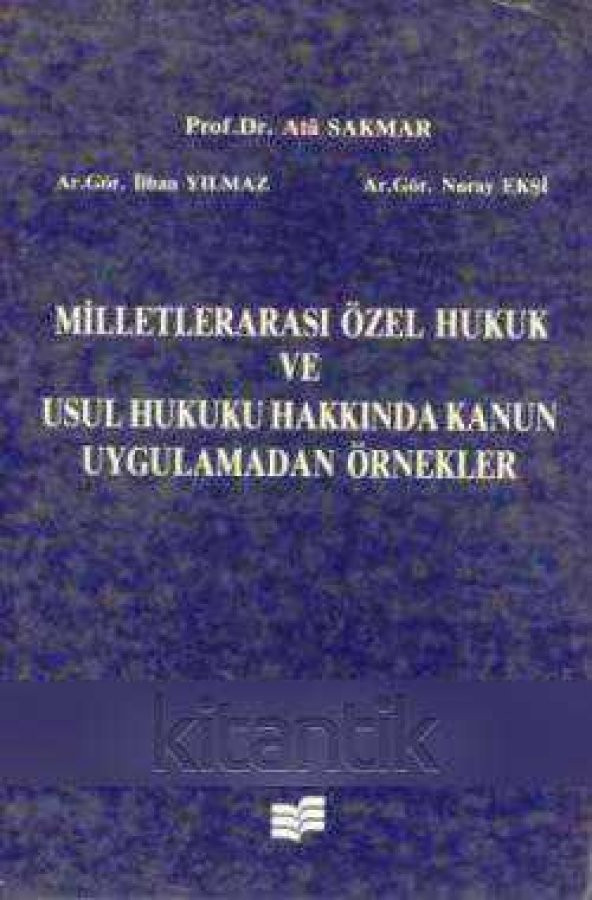 Milletlerarası Özel Hukuk Ve Usul Hukuku Hakkı - PttAVM.com - 2024