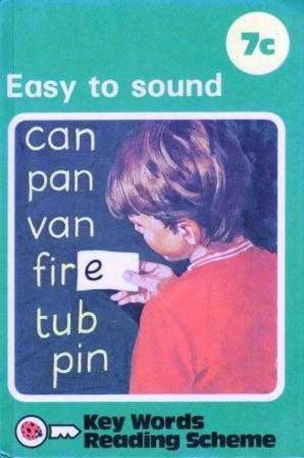 Easy to Sound 7c (Can - Pan - Van - Fir(e) - Tub - Pin / The Key to Reading Success / The Ladybird Key Words Reading Scheme