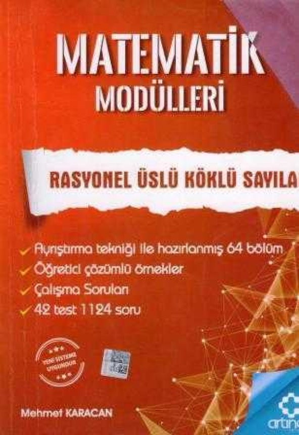 Matematik Modülleri Rasyonel Üslü Köklü Sayılar