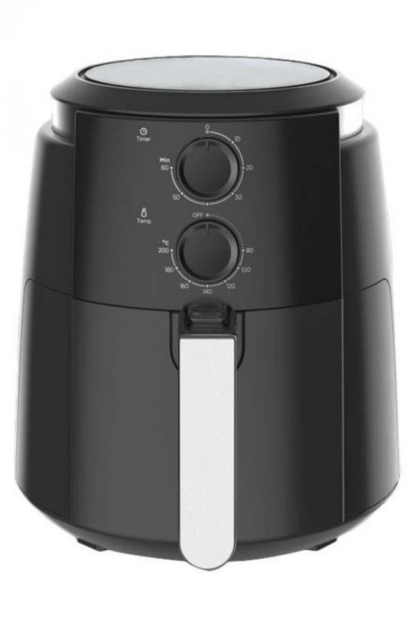 Kumtel Fastfryer XL HAF-01 Airfryer 5.5 lt Yağsız Fritöz - 2