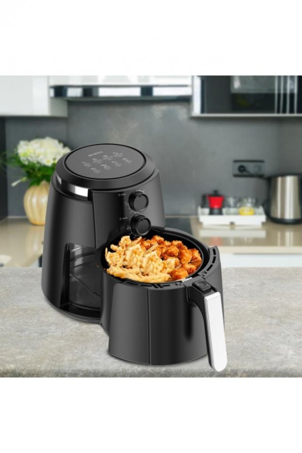 Kumtel Fastfryer XL HAF-01 Airfryer 5.5 lt Yağsız Fritöz - 8