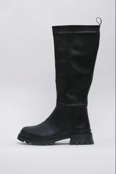 Rosewert Vegan Deri Termal Kauçuk Çizme 45025 - 2