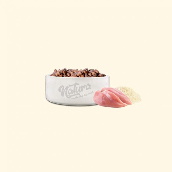 Natura Tavuklu Düşük Tahıllı Yavru Kedi Maması 1 Kg AÇIK - 2