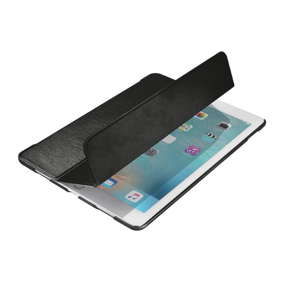 Trust Urban iPad Pro 9.7 Akıllı Kılıf Stand Siyah